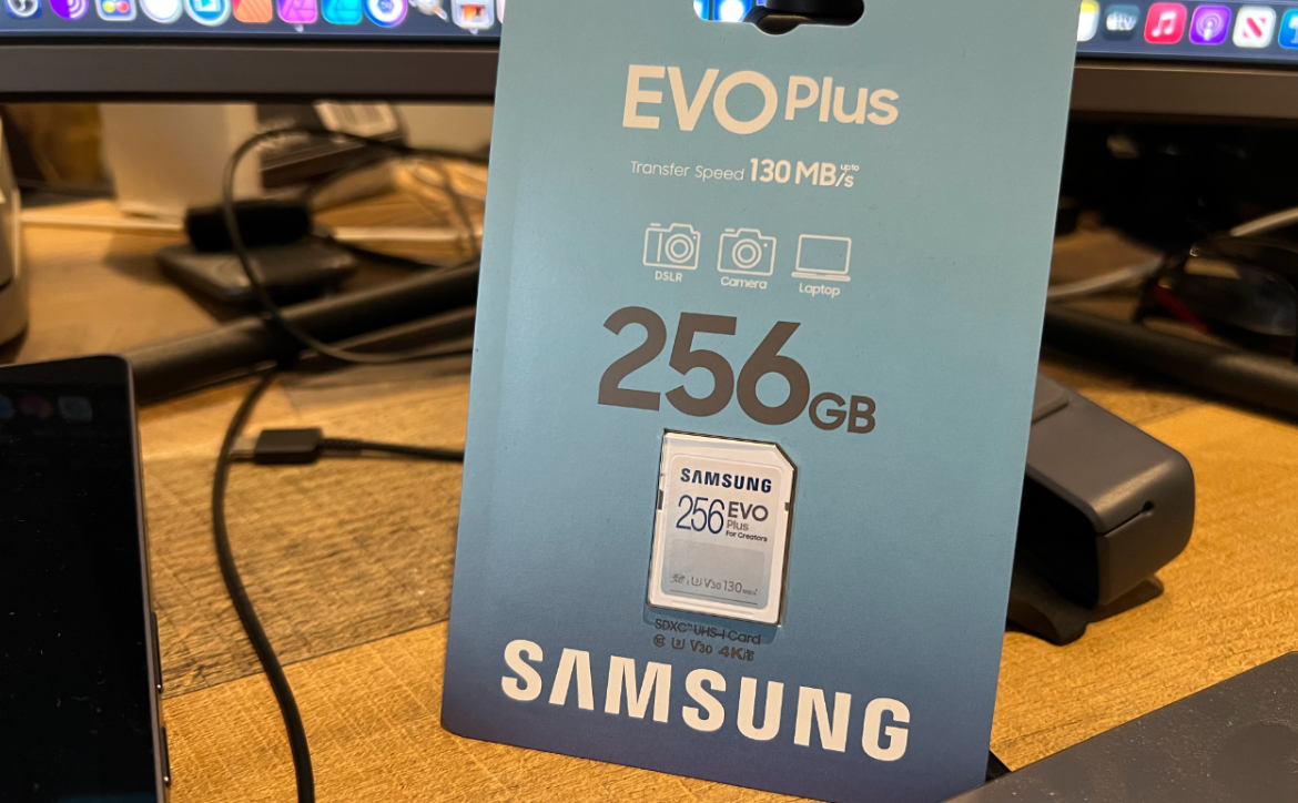 Alphabetical order stimulate Slink Samsung EVO Plus SDXC review: A solid memory card choice for content  creators