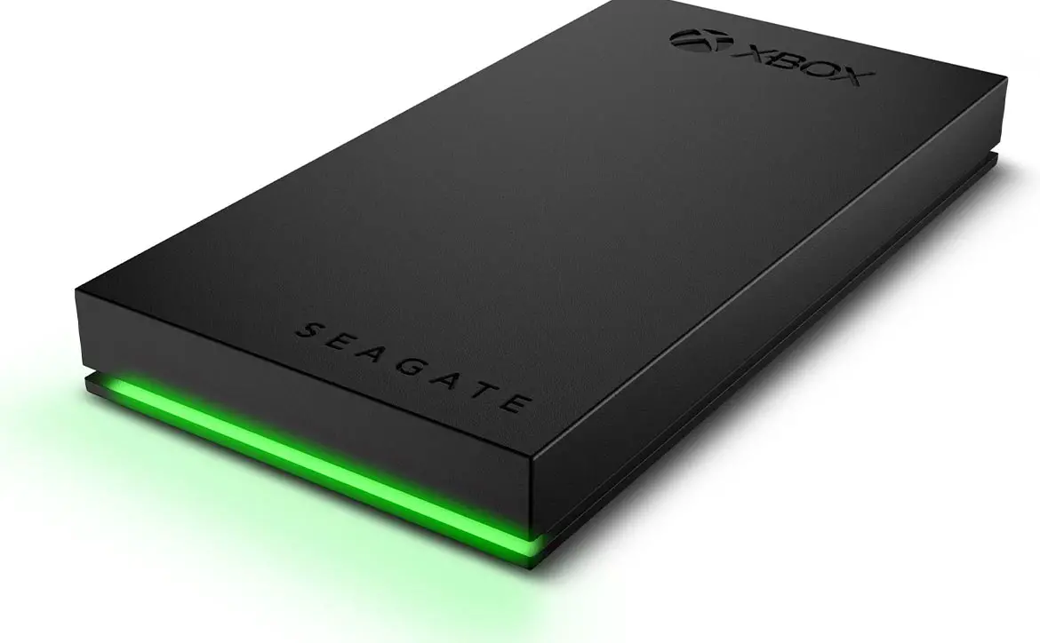 Seagate Game Drive SSD for Xbox