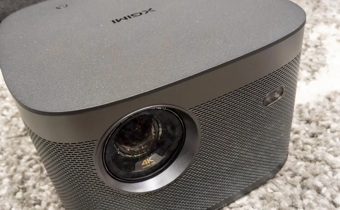 The XGIMI HORIZON Pro 4K HDR smart projector