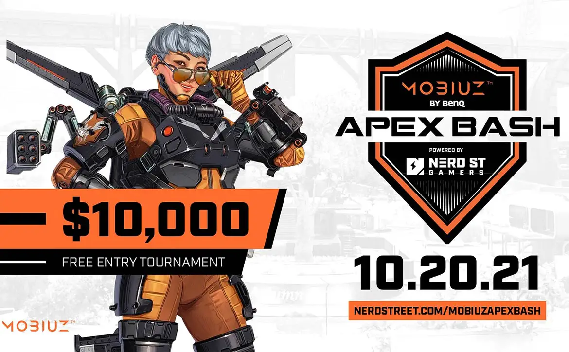 BenQ Mobiuz Apex Legends Gaming Bash tournament powered by Nerd Street Gamers