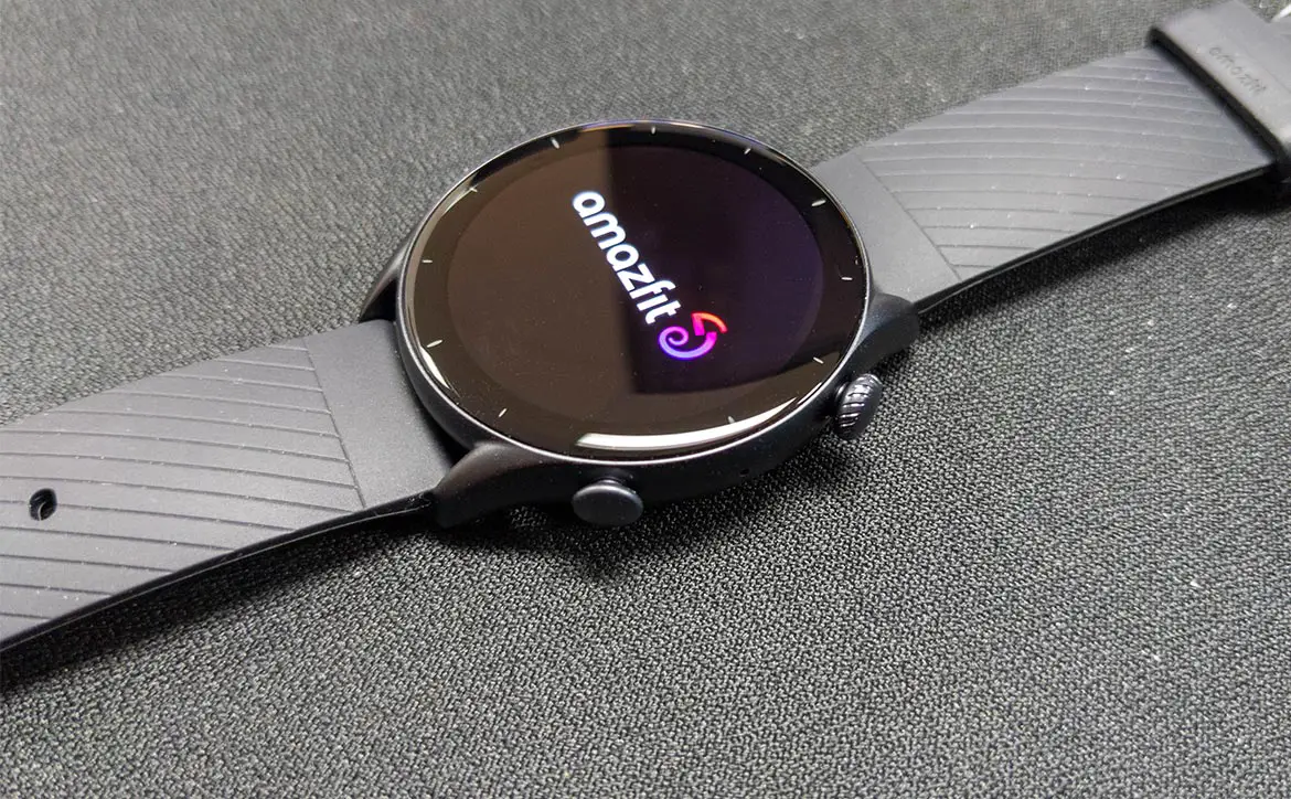 Amazfit GTR 3 fitness smartwatch