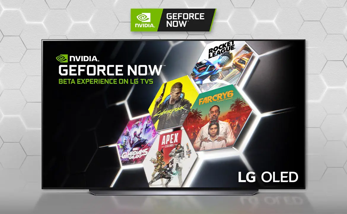 NVIDIA GeForce NOW is coming to select LG OLED TVs
