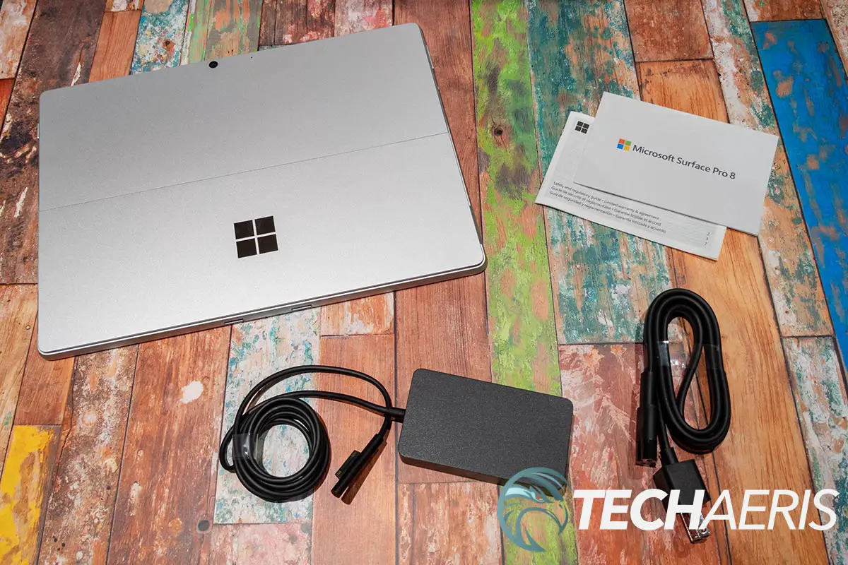 What's included with the Microsoft Surface Pro 8