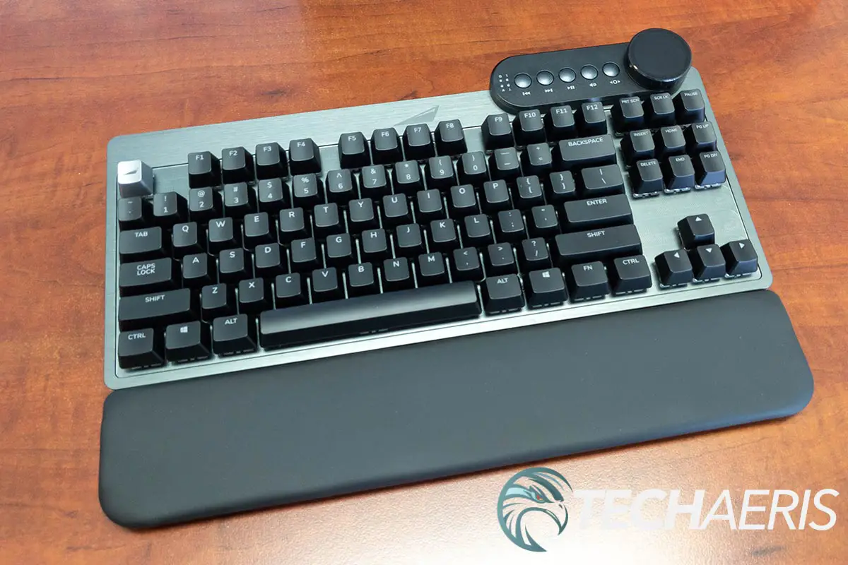 MOUNTAIN Everest Max Gaming Tastatur - MX Speed Silver, ANSI, US-Layout,  grau: Buy Online at Best Price in UAE 