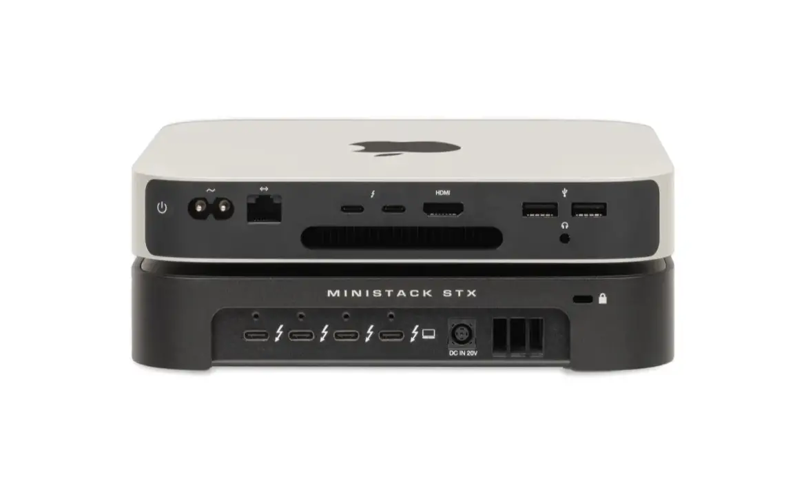 OWC announces miniStack STX Thunderbolt 4 Hub with storage