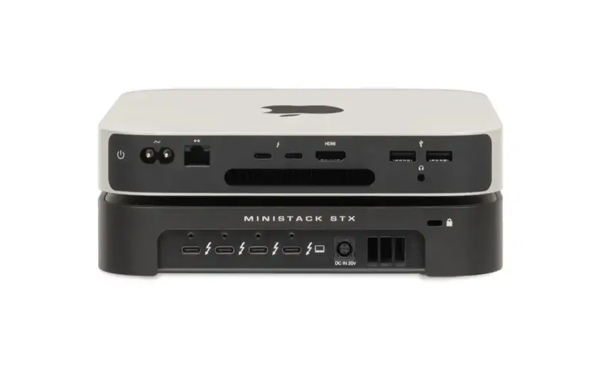 OWC announces miniStack STX Thunderbolt 4 Hub with storage