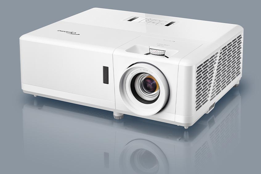 The Optoma UHZ50 smart 4K UHD laser gaming projector