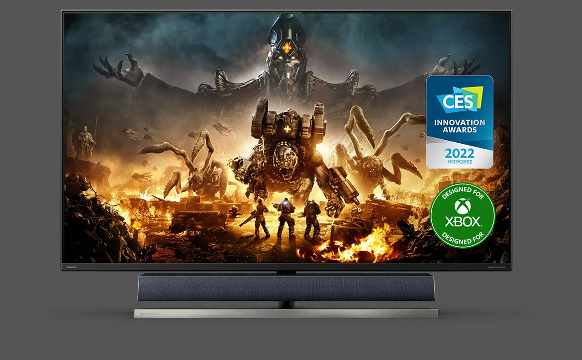 Philips Momentum 559M1RYV 55" Xbox Gaming Display CES 2022 Innovation Awards Honoree