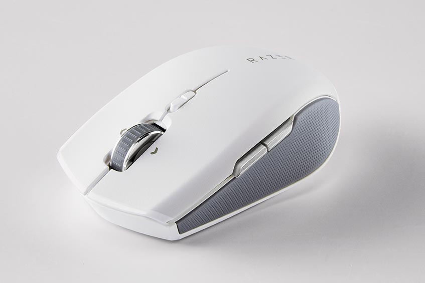 The Razer Pro Click Mini ergonomic productivity mouse
