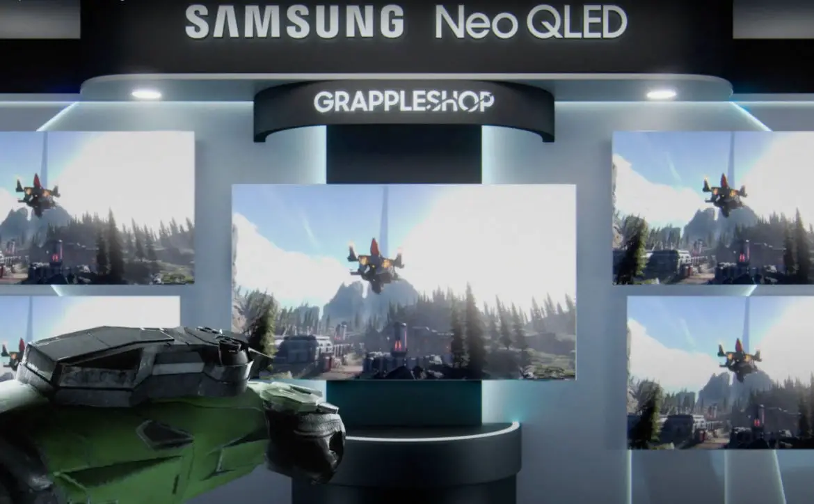 Samsung Grappleshop