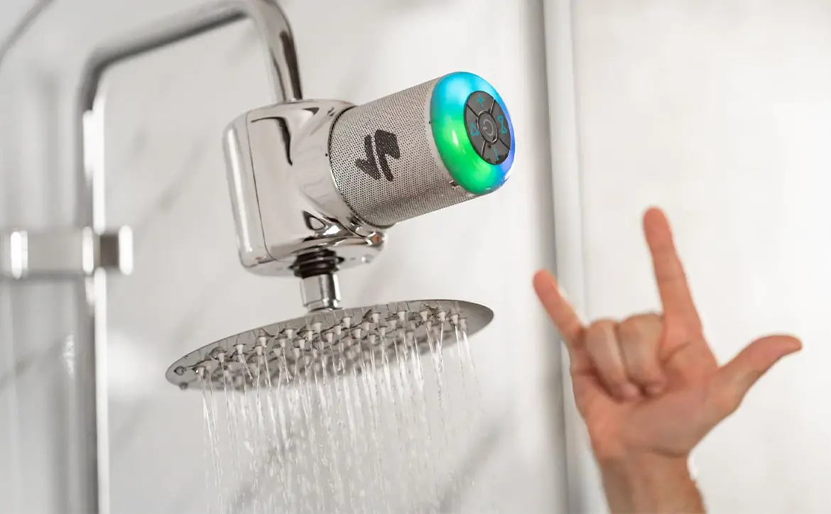 Shower Power Pro Bluetooth Shower Speaker