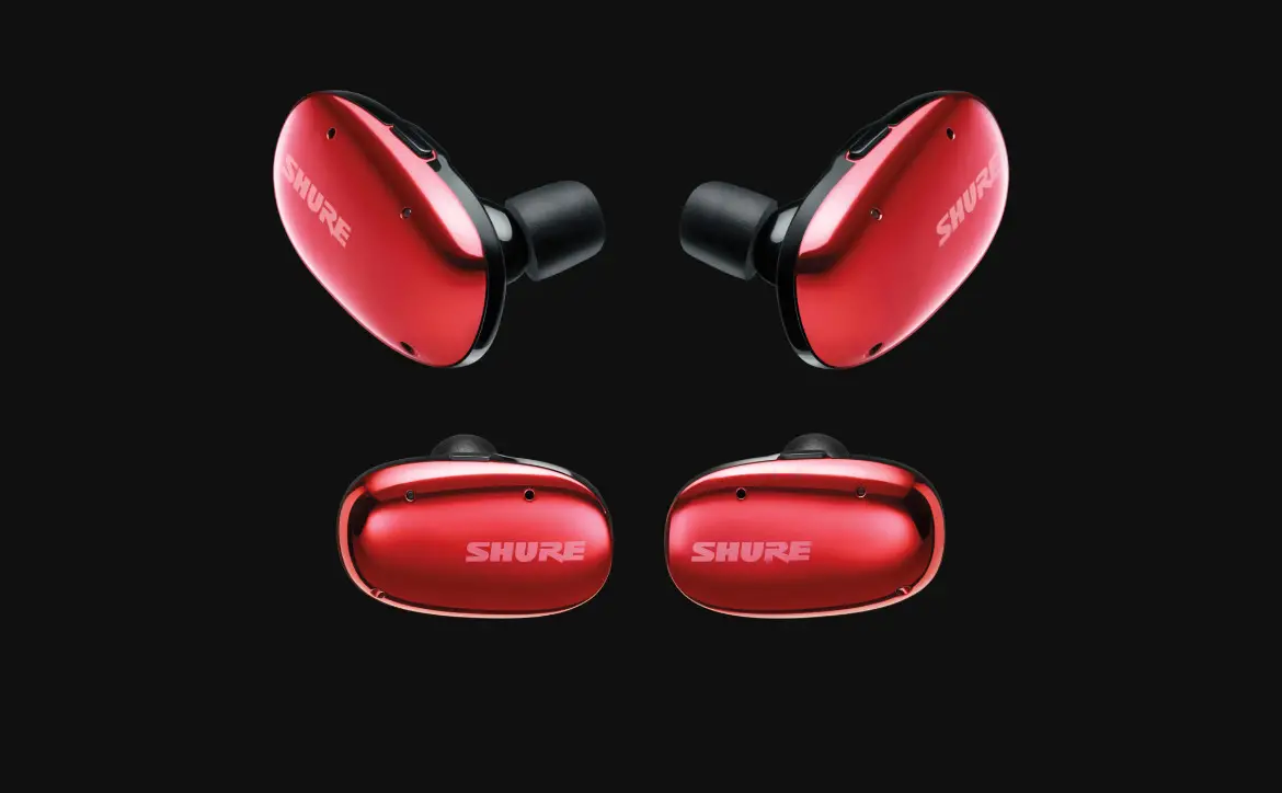 Shure AONIC FREE TWS RED