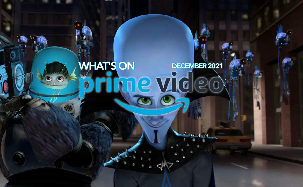 Whats On Prime Video December 2021