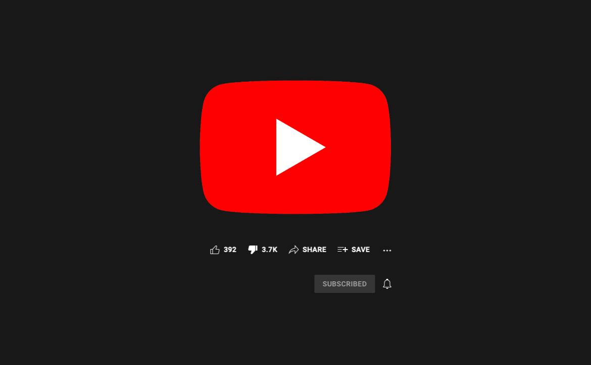 YouTube Dislike button