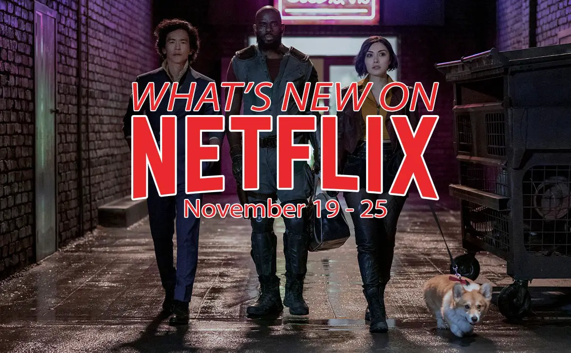 New on Netflix November 19-25: Cowboy Bebop starring John Cho, Mustafa Shakir, Daniella Pineda