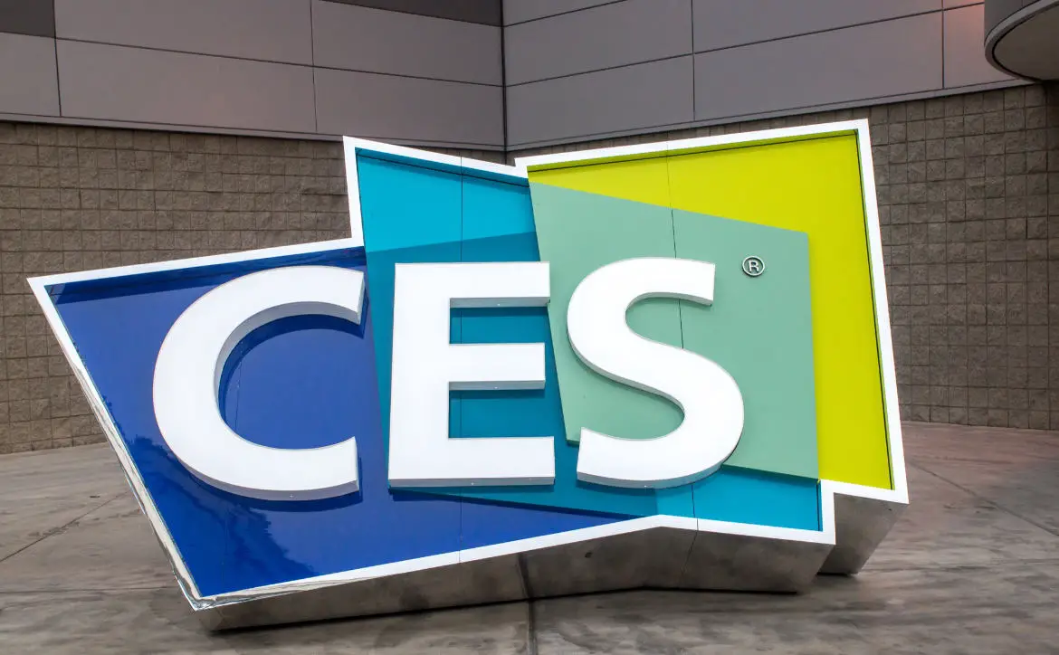 CES Sign LVCC The state of security in consumer electronics
