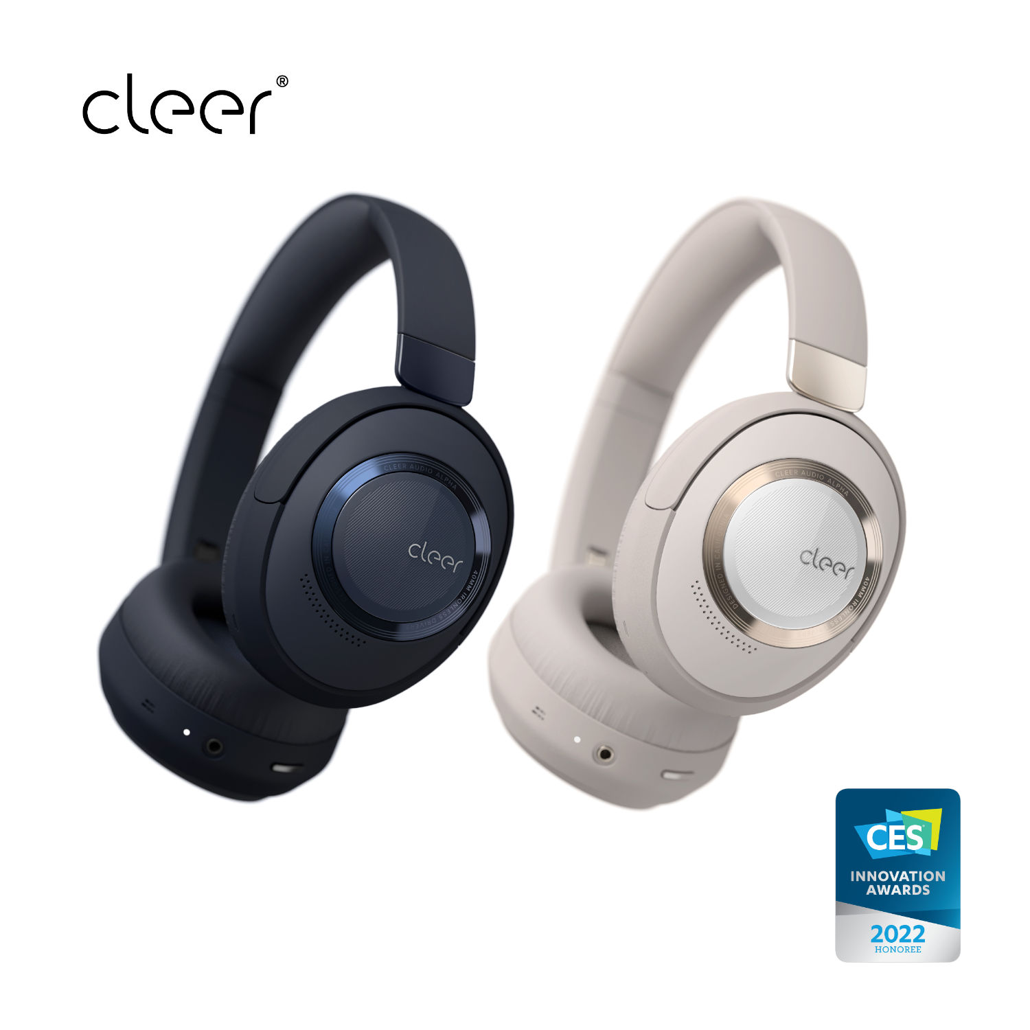 [CES 2022] Cleer Audio announces its ALPHA headphones with "theater-like" sound