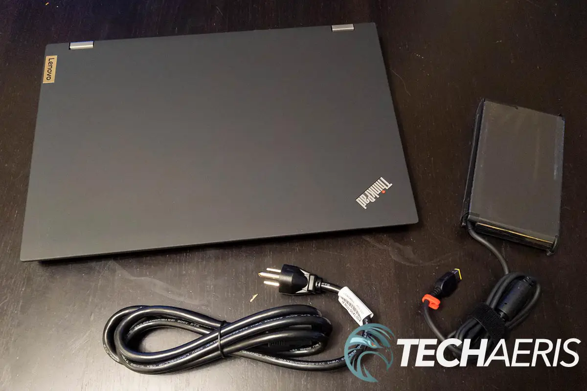 What's included with the Lenovo ThinkPad P15 Gen 2 mobile workstation laptop