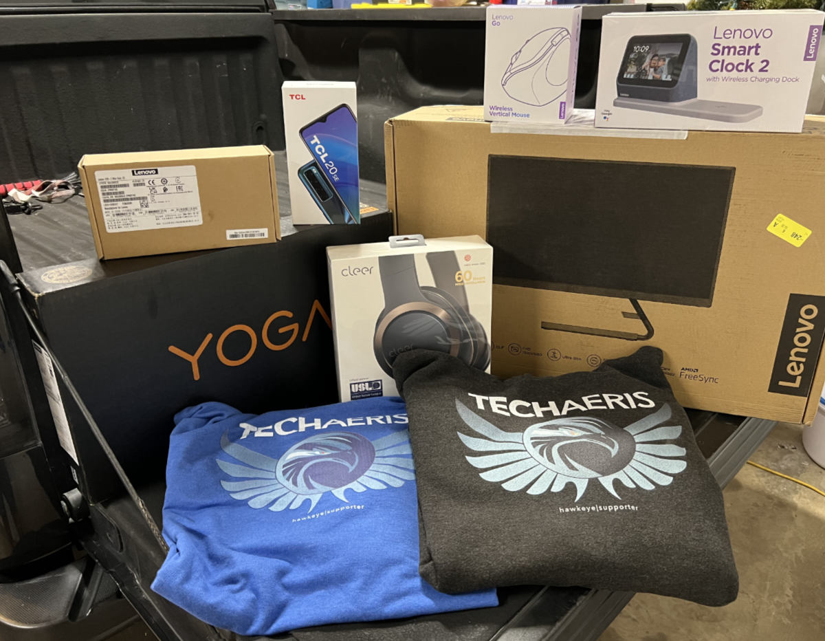 The Techaeris December MEGA-Giveaway: Win one of NINE prizes!