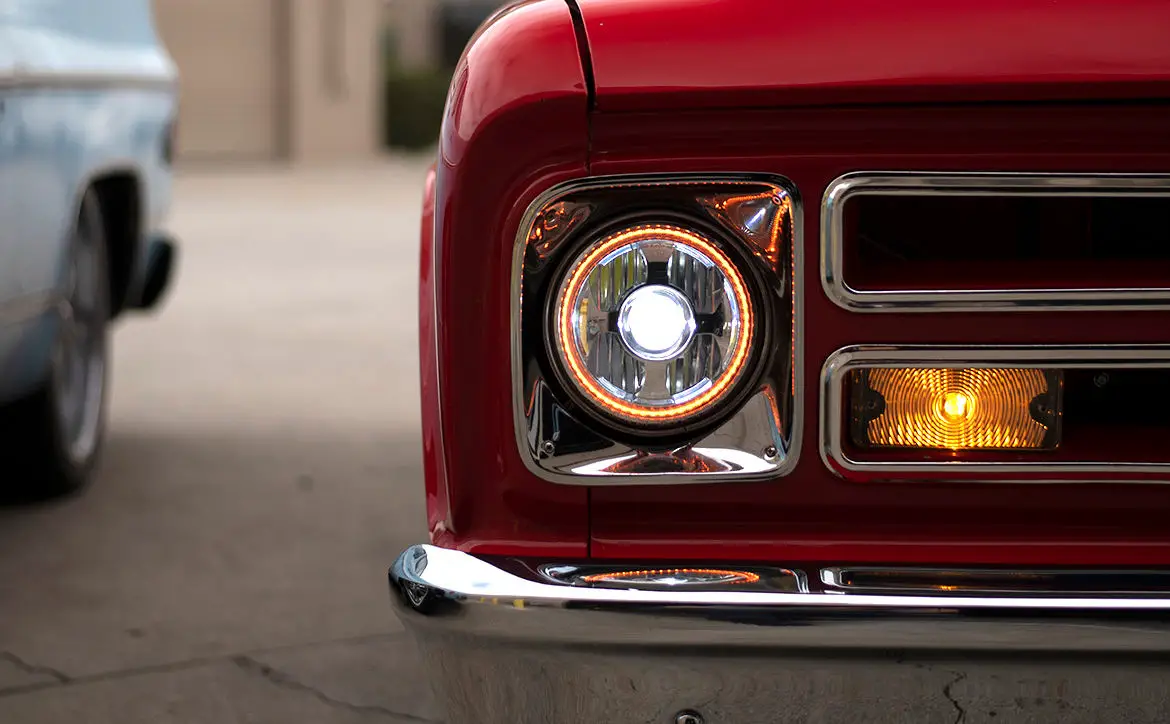 LED lights for classic cars automotive technology