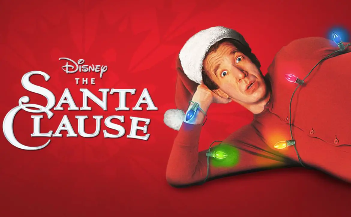 the santa clause 90s christmas movies