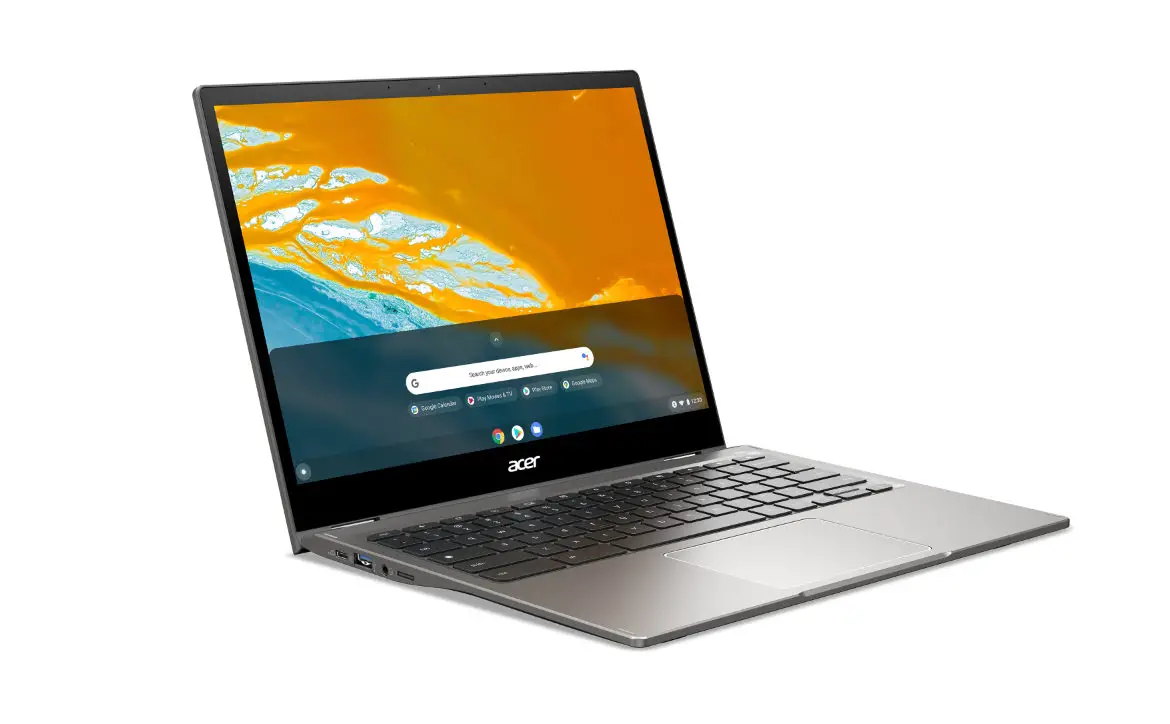 Acer Chromebooks CES 2022