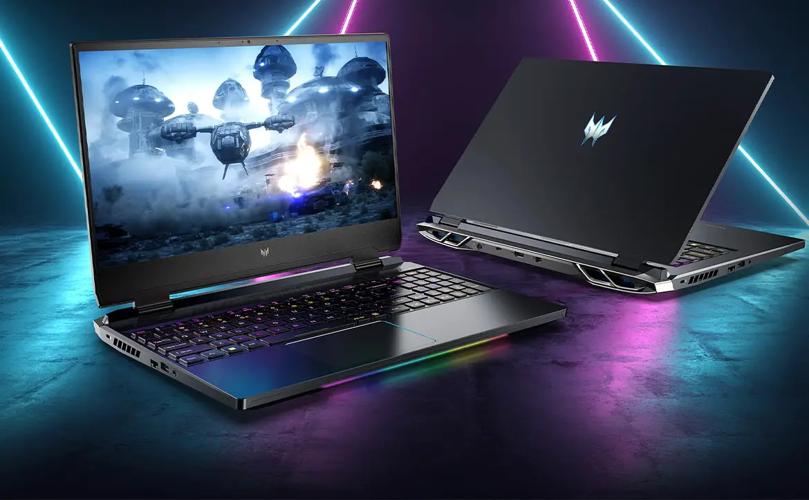Acer Predator Helios 300 gaming laptops