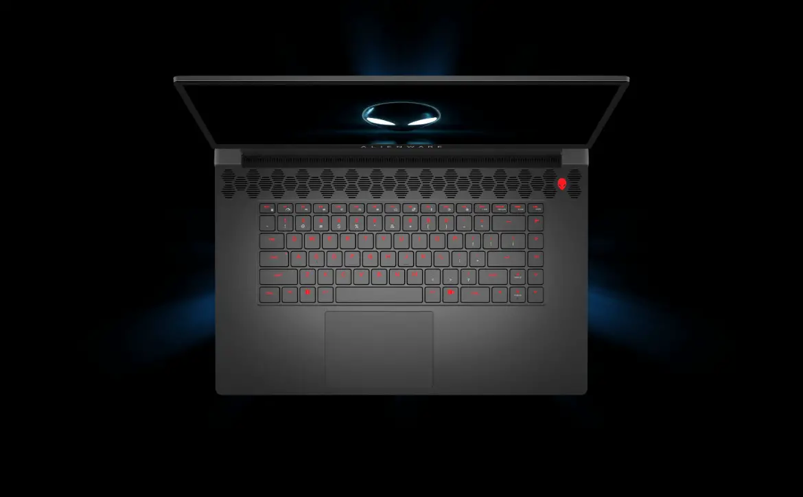 [CES 2022] Alienware announces new m17 R5 AMD Ryzen laptop, 34" QD-OLED monitor, headset, and mouse
