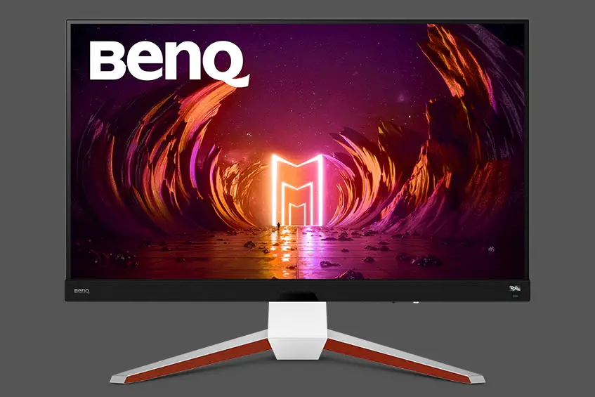 The BenQ MOBIUZ 32-inch EX3210U 4K gaming monitor