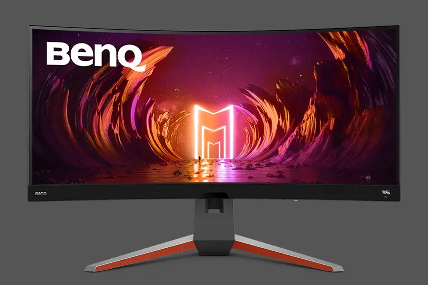 The BenQ MOBIUZ 34-inch EX3410R gaming monitor