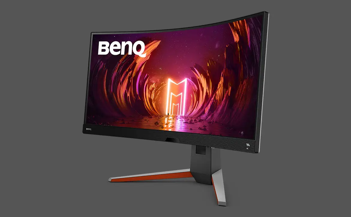 BenQ gaming monitors EX3410R hero
