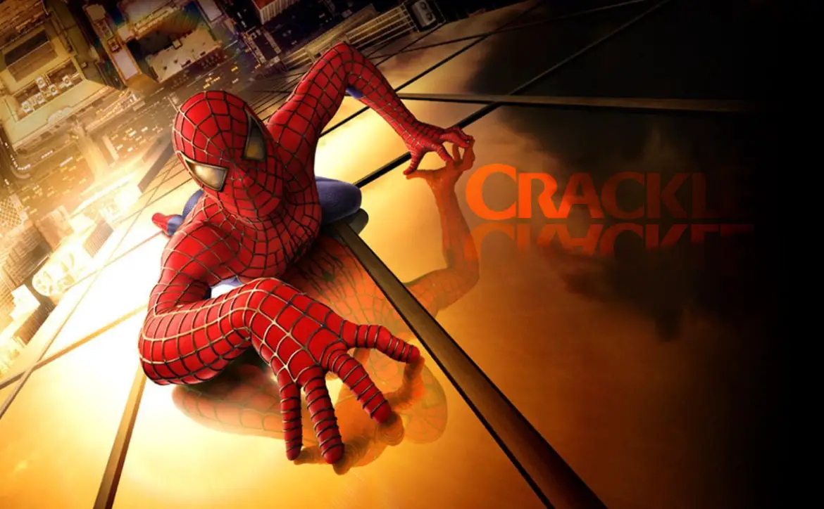 Crackle Spider-Man February 2022