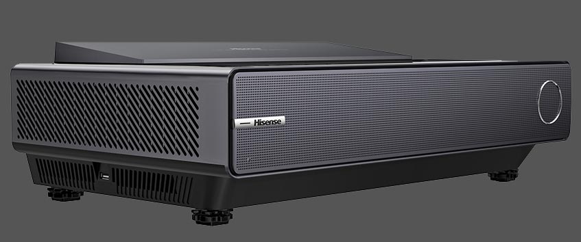 The Hisense PX1-PRO TriChroma Laser Cinema laser home theatre projector