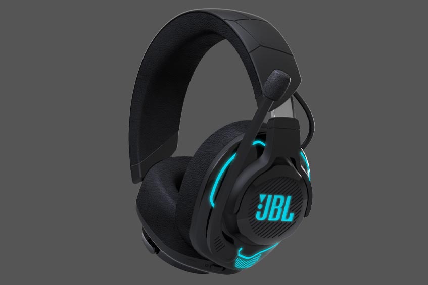 The JBL Quantum 910 wireless gaming headset