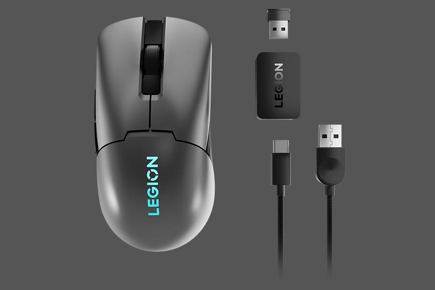 The Lenovo Legion M600s Wireless Gaming Mouse
