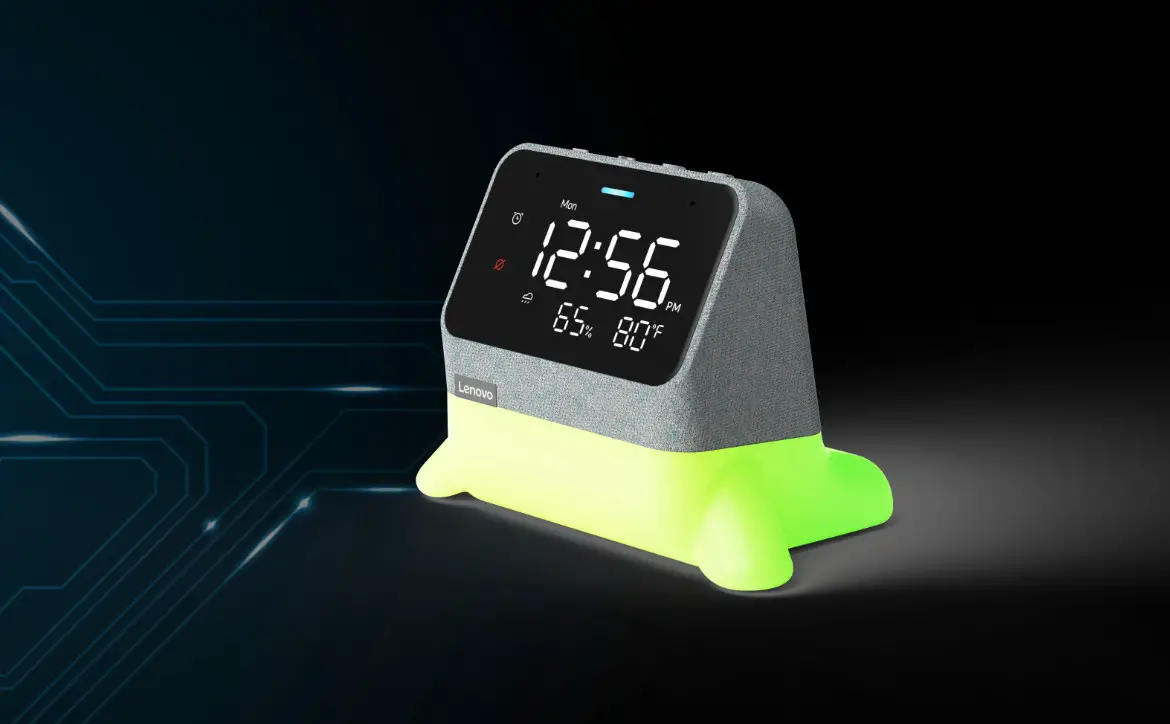 Lenovo Smart Clock Essential CES 2022 2