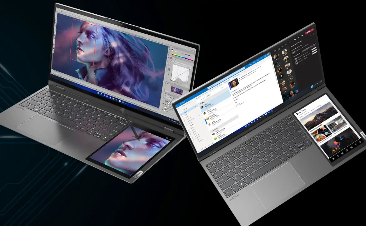 Lenovo ThinkBook Plus Gen 3 CES 2022 Techaeris image