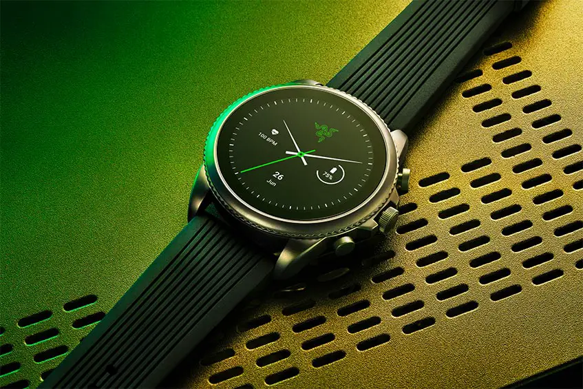 The extremely limited Razer x Fossil Gen 6 smartwatch