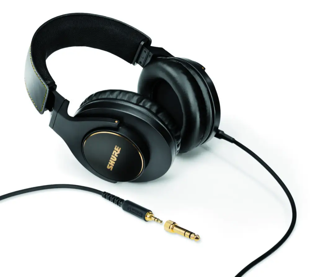 Shure updates its popular SRH840A and SRH440A headphones