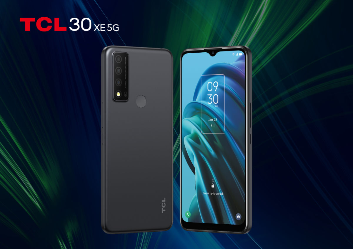 TCL 30 XE 5G CES 2022 TCL 30 Series