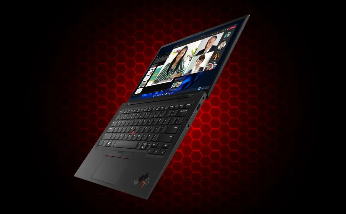 ThinkPad X1 CES 2022 Techaeris