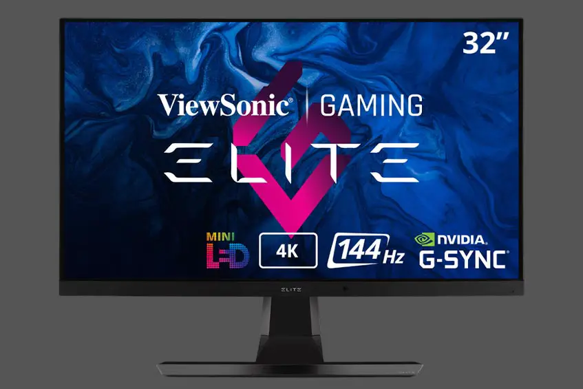 The ViewSonic Elite XG321UG Gaming Monitor