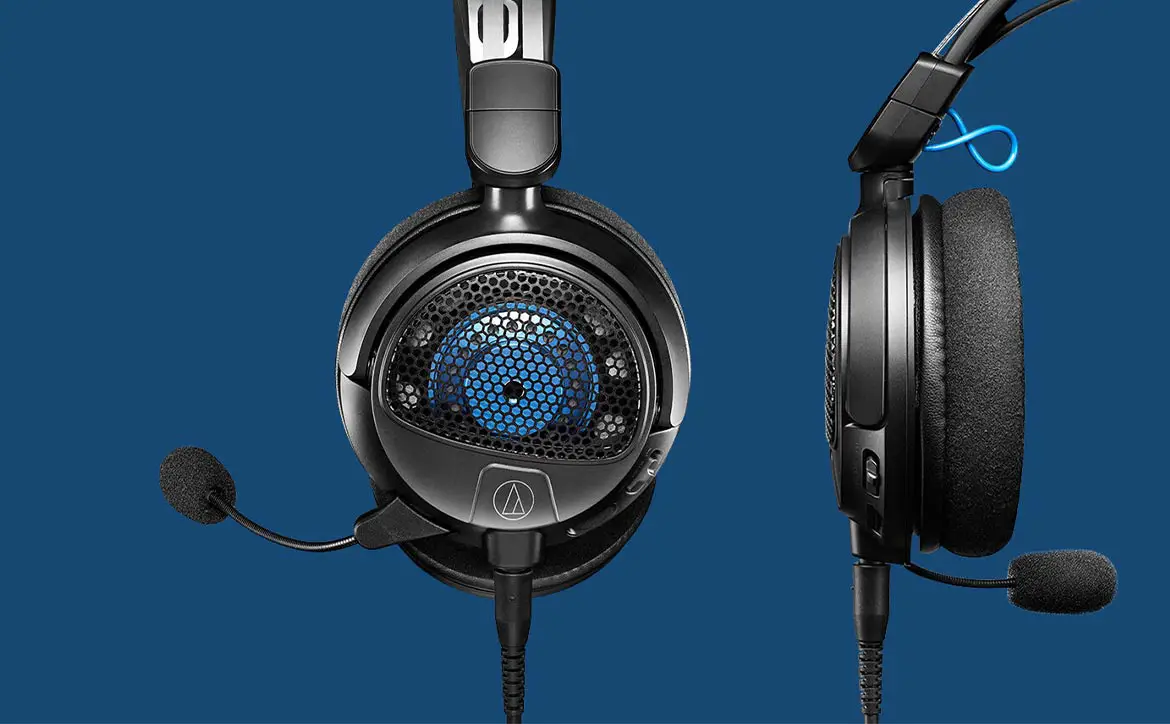 Audio-Technica wired gaming headsets