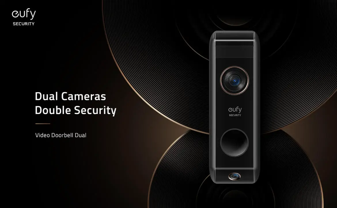 eufy Security Video Doorbell Dual (Battery Powered)