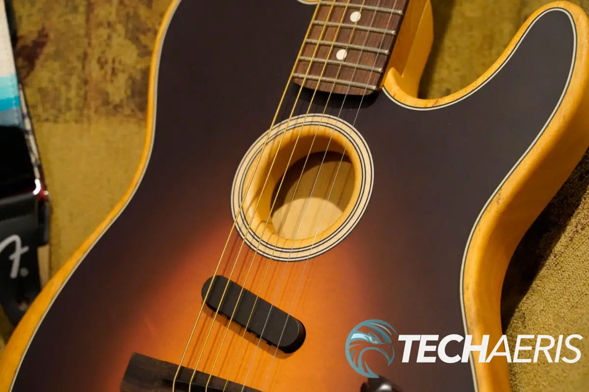 Already Sage Glow 2021 Fender Acoustasonic Player Telecaster review: Tonal versatility at  your fingertips