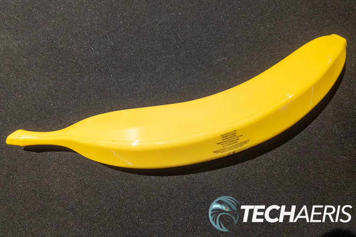 The back of the Banana Phone