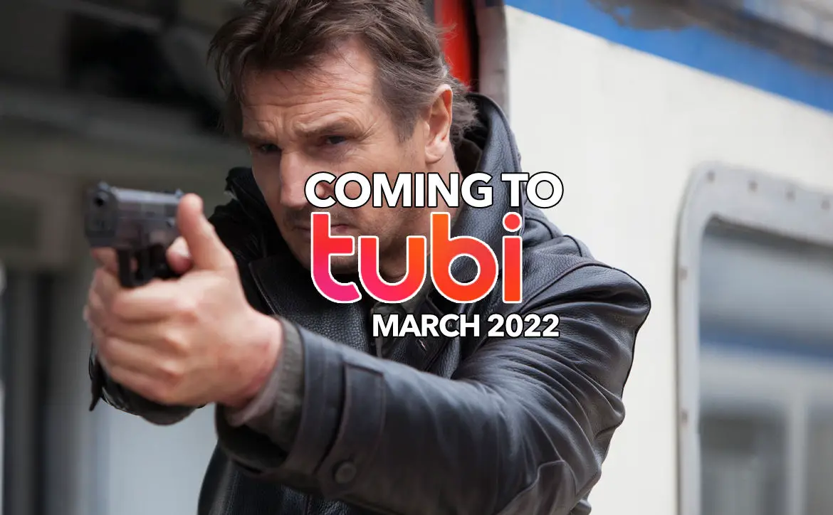 Coming to tubi march 2022