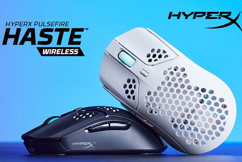 The HyperX Pulsefire Haste ultra-lightweight gaming mouse