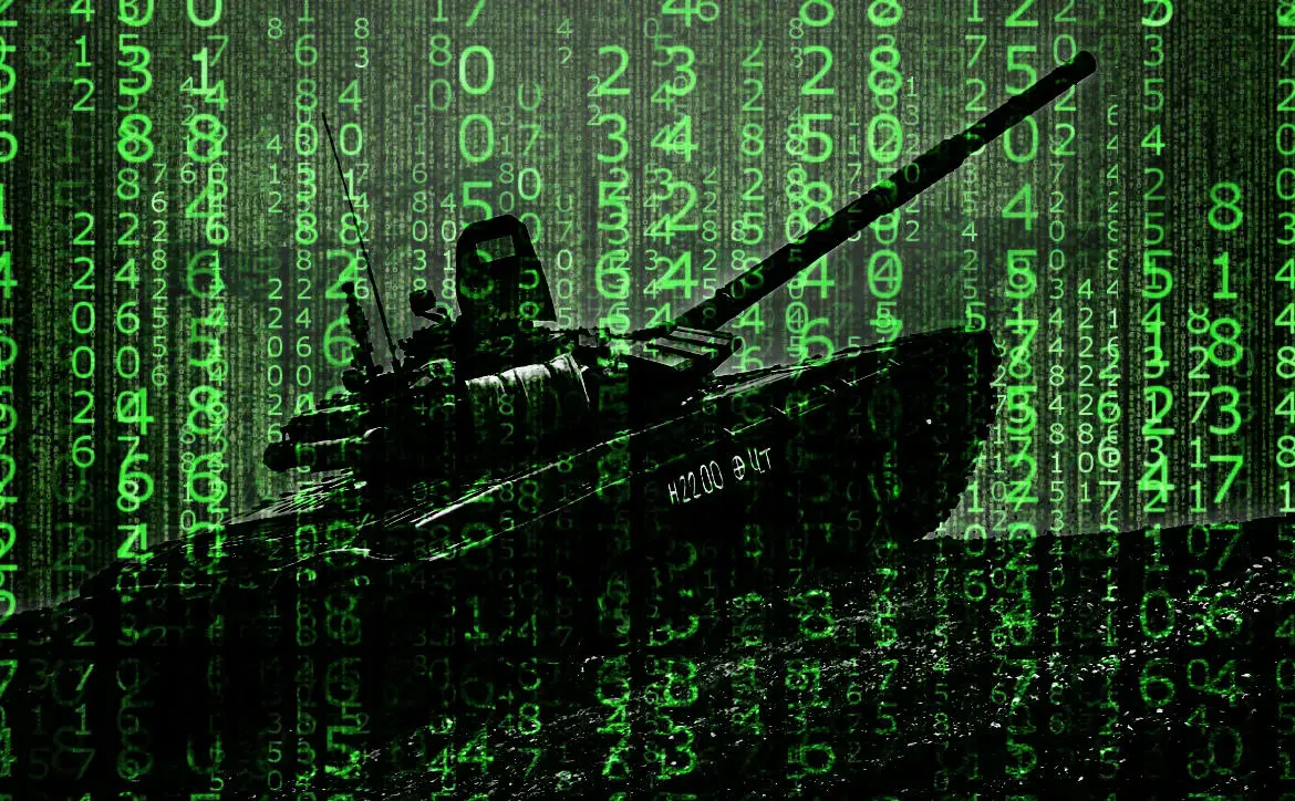 Russia Ukraine war cyberattacks 2022 February