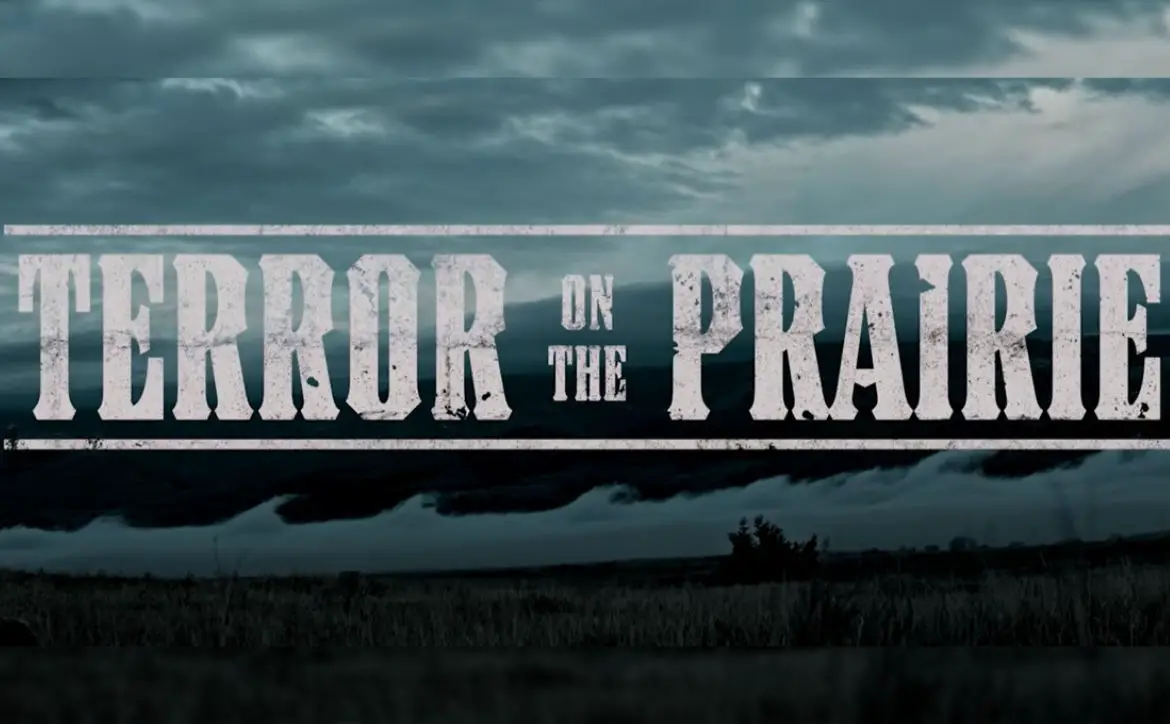 Terror on the prairie logo